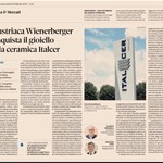 L'AUSTRIACA WIENERBERGER CONQUISTA IL GIOIELLO DELLA CERAMICA ITALCER